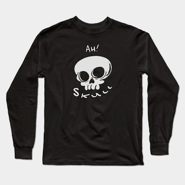 Ah! Long Sleeve T-Shirt by neilkohney